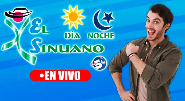 Sigue EN VIVO los resultados del último sorteo Sinuano Día y Noche de HOY, viernes 17 de abril.