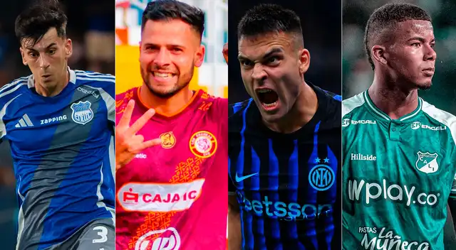 Programación de los partidos que se realizarán hoy viernes.