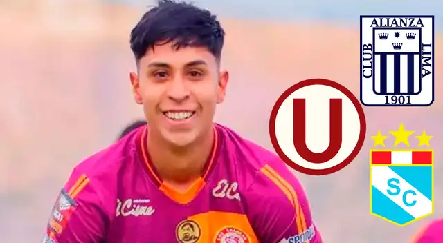 Adrián Quiroz y el grande del fútbol peruano donde quiere jugar.