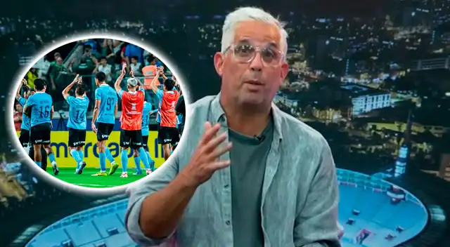 Diego Rebagliati se refirió a futbolista de Sporting Cristal.