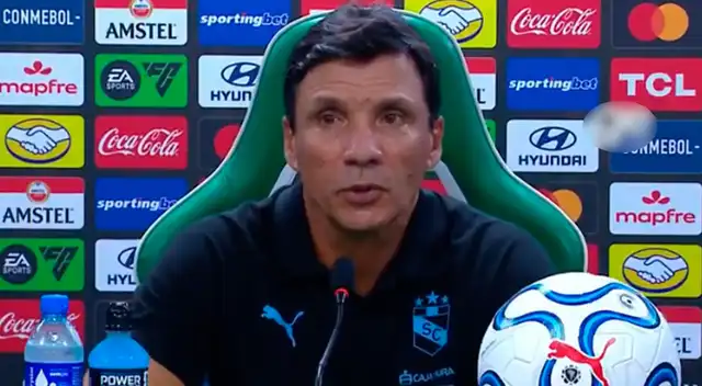 Zé Ricardo se pronunció en conferencia de prensa tras derrota de Sporting Cristal.