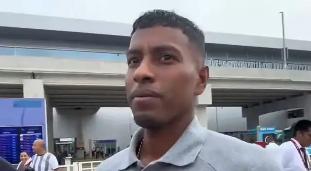 Miguel Araujo habló tras caída de Sporting Cristal ante Palmeiras.