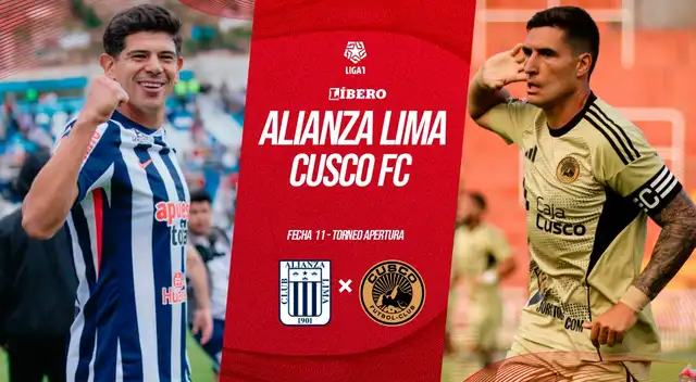 Alianza Lima se enfrenta a Cusco en Matute por el Torneo Apertura