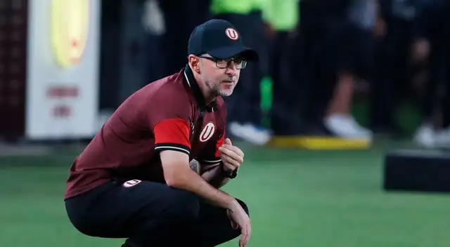 Javier Rabanal dirigirá a Universitario ante FBC Melgar por la Liga 1 2026.