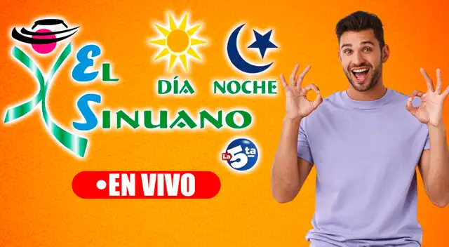Revisa los resultados EN VIVO del sorteo Sinuano Día y Noche de HOY, sábado 18 de abril.