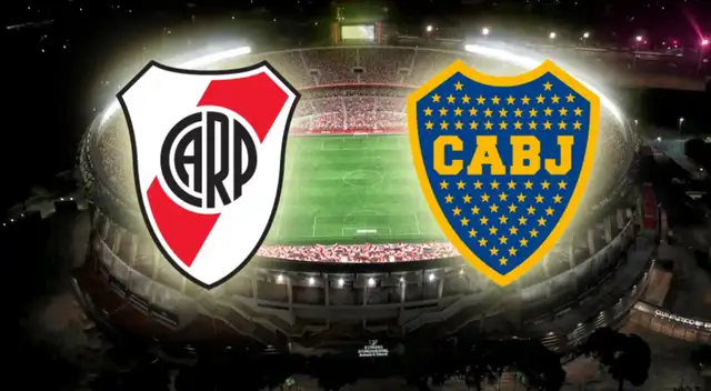 River Plate y Boca Juniors se enfrentan por la Liga Profesional Argentina