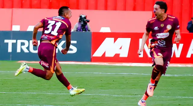 Los Chankas ganaron a Atlético Grau y son líderes del Torneo Apertura.