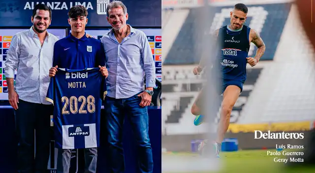 Geray Motta podría debutar de manera profesional con Alianza Lima.