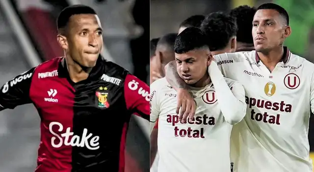Jhonny Vidales, figura de Melgar, dio fuerte calificativo al partido contra Universitario