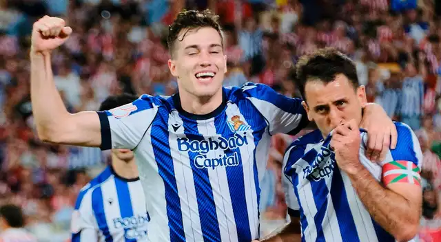 Real Sociedad es campeón de la Copa del Rey tras derrotar en penales al Atlético Madrid.