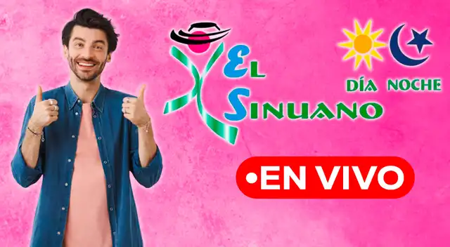 Ver resultados EN VIVO del último sorteo Sinuano Día y Noche de HOY, domingo 19 de abril.