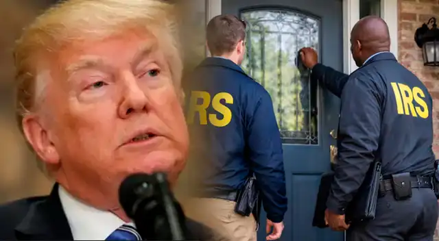 IRS: enviarán a agentes armados a visitar casa por casa de los que hayan realizado esto y sin notificación.