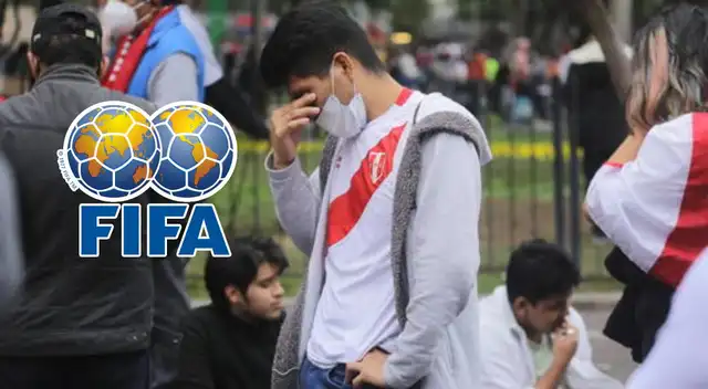 Perú recibe terrible noticia que lo aleja del próximo Mundial.