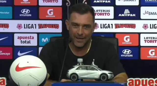 Pablo Guede declaró en conferencia de prensa tras el 8-0 de Alianza Lima.
