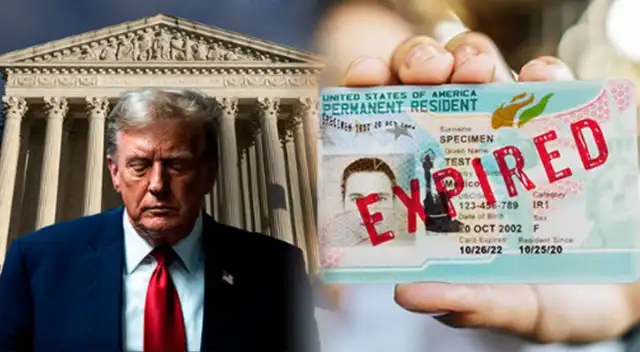 Titulares de Green Card en peligro tras exponerse atajo clave de Trump para la deportación.