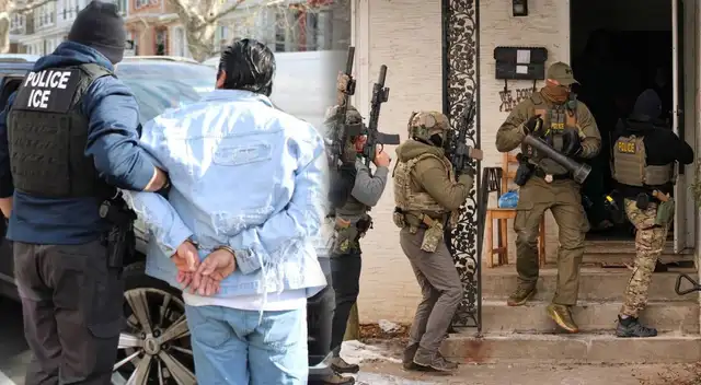 El ICE impulsa nuevas deportaciones masivas, generando polémica dentro y fuera del gobierno.