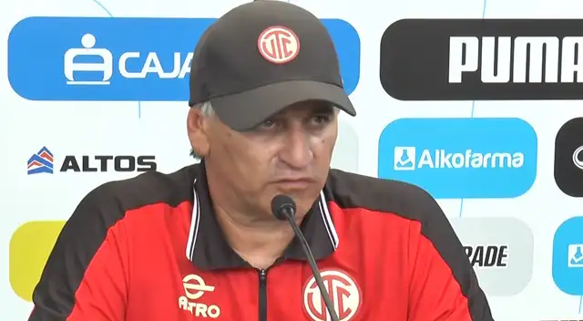 Carlos Bustos no calló tras derrota de UTC ante Sporting Cristal.