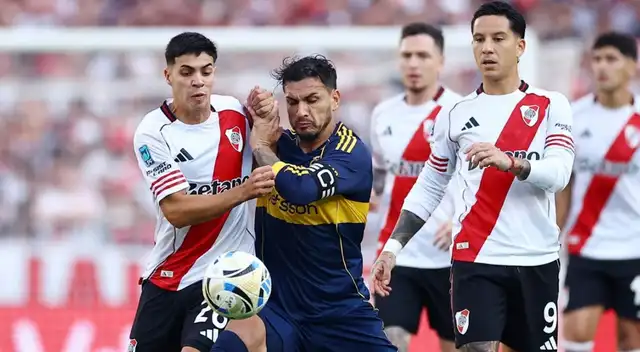 River Plate vs. Boca Juniors juegan en el Más Monumental por el Torneo Apertura 2026 de la Liga Profesional.