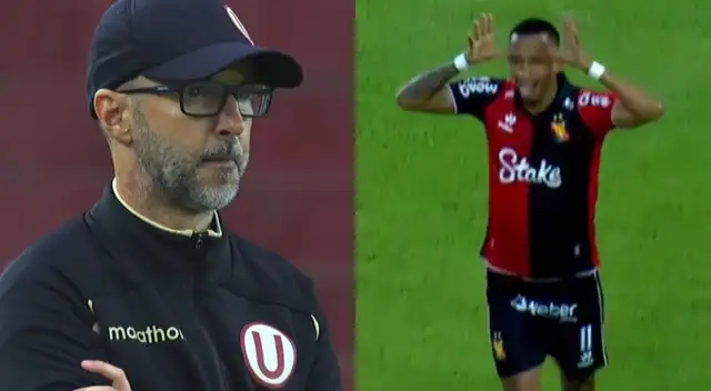 Matías Zegarra y Jhonny Vidales anotaron el 2-0 de Melgar sobre Universitario