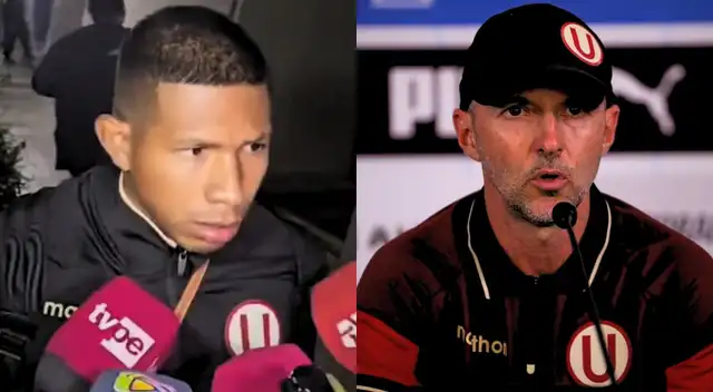 Edison Flores dio fuerte comentario sobre Javier Rabanal tras perder con Universitario ante Melgar