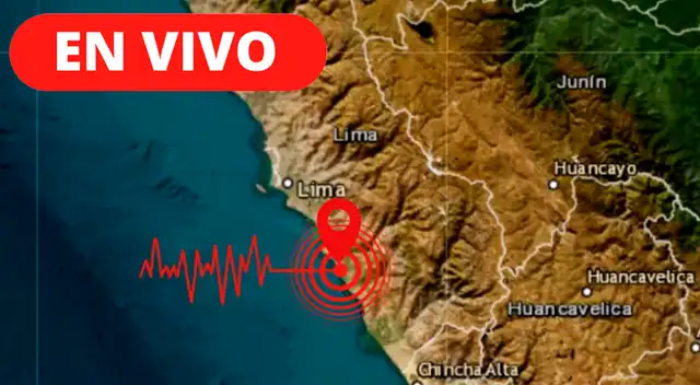 Temblor HOY en Perú, lunes 20 de abril EN VIVO: reporte de epicentro y magnitud del ÚLTIMO SISMO, según IGP.