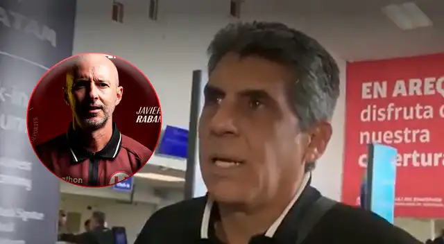 Álvaro Barco habló sobre el futuro de Javier Rabanal. Foto: composición Líbero/FA/Universitario