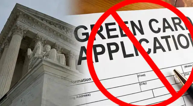 Alerta, inmigrantes: examinarán los derechos de los residentes con Green Card que cometieron este delito.