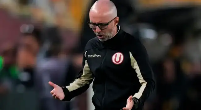 Javier Rabanal esta viviendo sus últimas horas en Universitario. Foto: Composición  Líbero/Liga 1