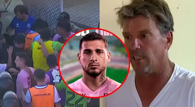 Carlos Desio se refirió a la polémica acción que tuvo Miguel Trauco en el duelo ante Sullana.