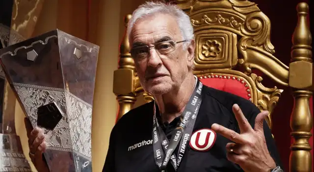 Jorge Fossati ganó dos títulos nacionales con Universitario