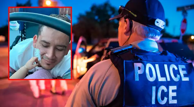 Salvadoreño termina bajo custodia tras ser baleado siete veces por agentes del ICE; fue acusado de agresión.