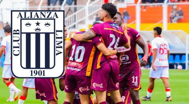 Los Chankas y Alianza Lima actualmente lideran la tabla del Torneo Apertura.