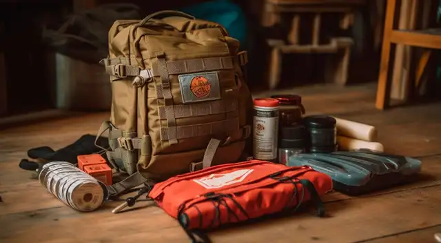 Mochila de emergencia