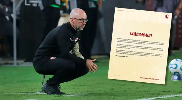 Javier Rabanal no seguirá en Universitario.