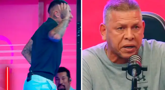 El 'Puma' Carranza le respondió a Paolo Guerrero. Foto: composición Líbero/Trivu/+QTV