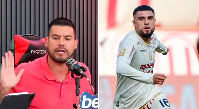 Erick Delgado minimizó la salida de Rodrigo Ureña. Foto: composición Líbero/Entre Palos/Liga 1