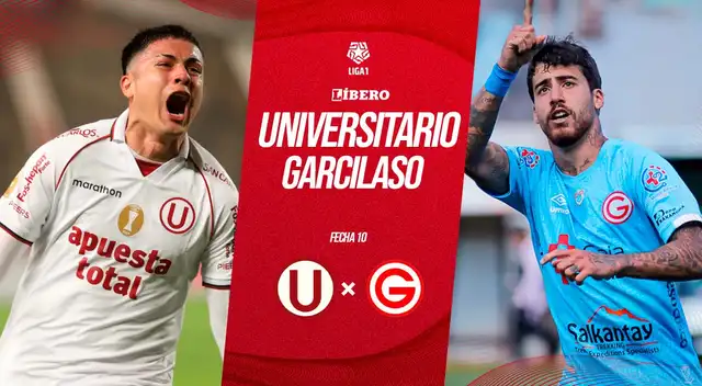 Universitario recibirá a Garcilaso en el Monumental.