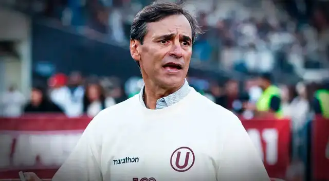 Asistente de Fabián Bustos descartó a Universitario.