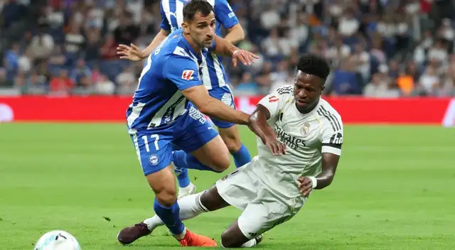 Real Madrid vs. Alavés juegan en el Santiago Bernabéu por la fecha 33 de LaLiga EA Sports 2025-2026.