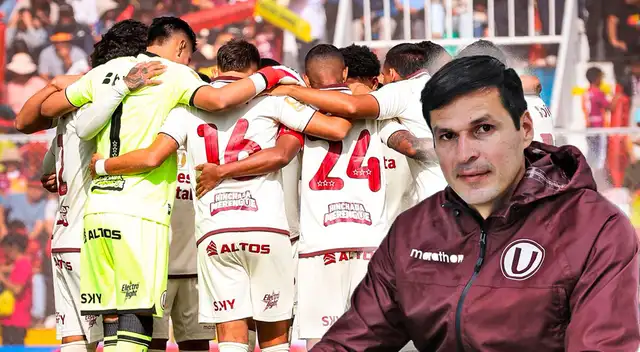 Jorge Araujo debutará como entrenador interino en Universitario.