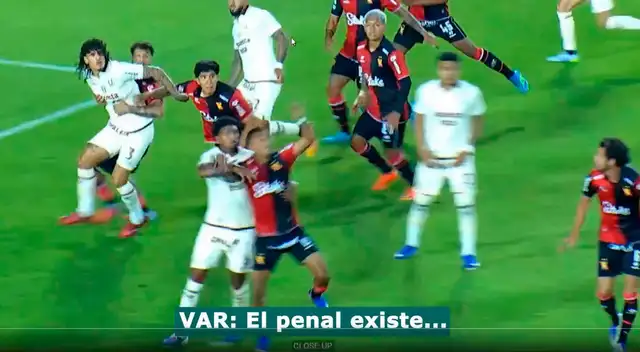 CONAR publicó los audios del polémico penal que no le cobraron a Williams Riveros.