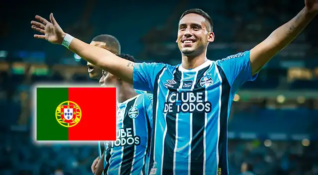 Erick Noriega, ex Alianza, interesa en campeón de Portugal tras destacar en Gremio