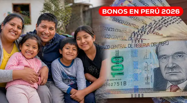 Revisa los bonos activos en este 2026 y si podrás acceder a los pagos que entrega el Gobierno peruano.