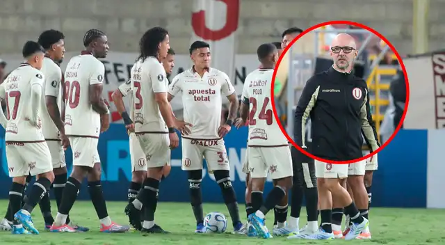 Javier Rabanal decidió no despedirse de los futbolistas de Universitario tras su salida.