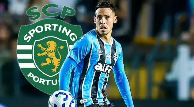 Erick Noriega suena fuerte en Sporting Lisboa tras su buen presente en Gremio.