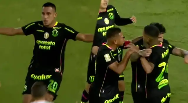 Álex Valera y Caín Fara pusieron el 2-0 de Universitario.