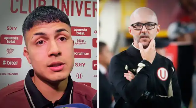 Jairo Concha dio sorpresivo mensaje por salida de Javier Rabanal de Universitario