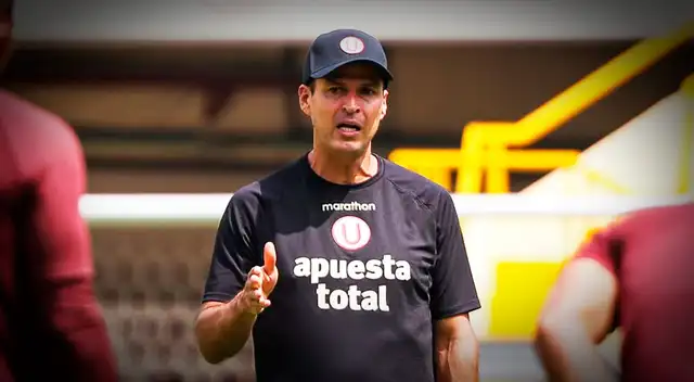 ¿Jorge Araujo se mantendrá como DT definitivo en la 'U'? Lo último que se sabe