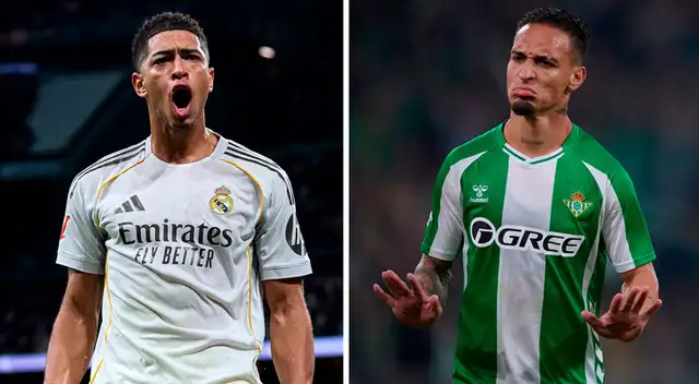 Real Betis vs Real Madrid