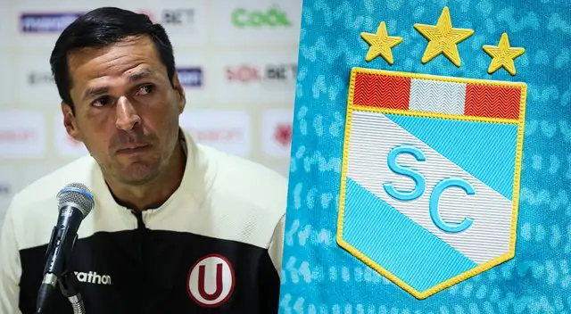 Campeón con Sporting Cristal destacó a Jorge Araujo como técnico de Universitario